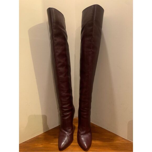 Yves Saint Laurent Thigh High Boots EU 40 - Picture 3 of 7